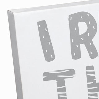 I Run This Zoo 12x12 Canvas Wall Art