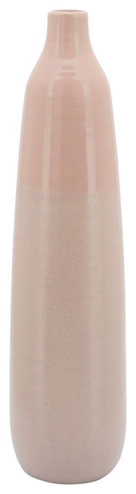 22" Bottle Vase, Pink