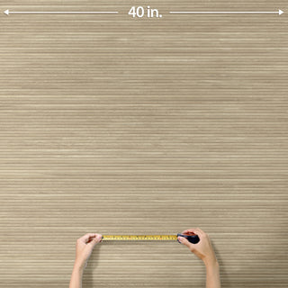 Larchwood Alder Fluted Ceramic Wall Tile