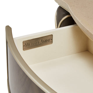 Villa Cherie Nightstand - Hazelnut