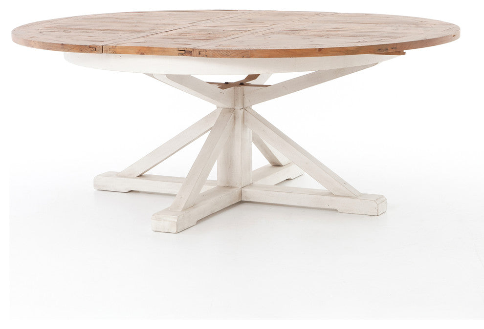 Cintra Extension Dining Table-63"-Natura