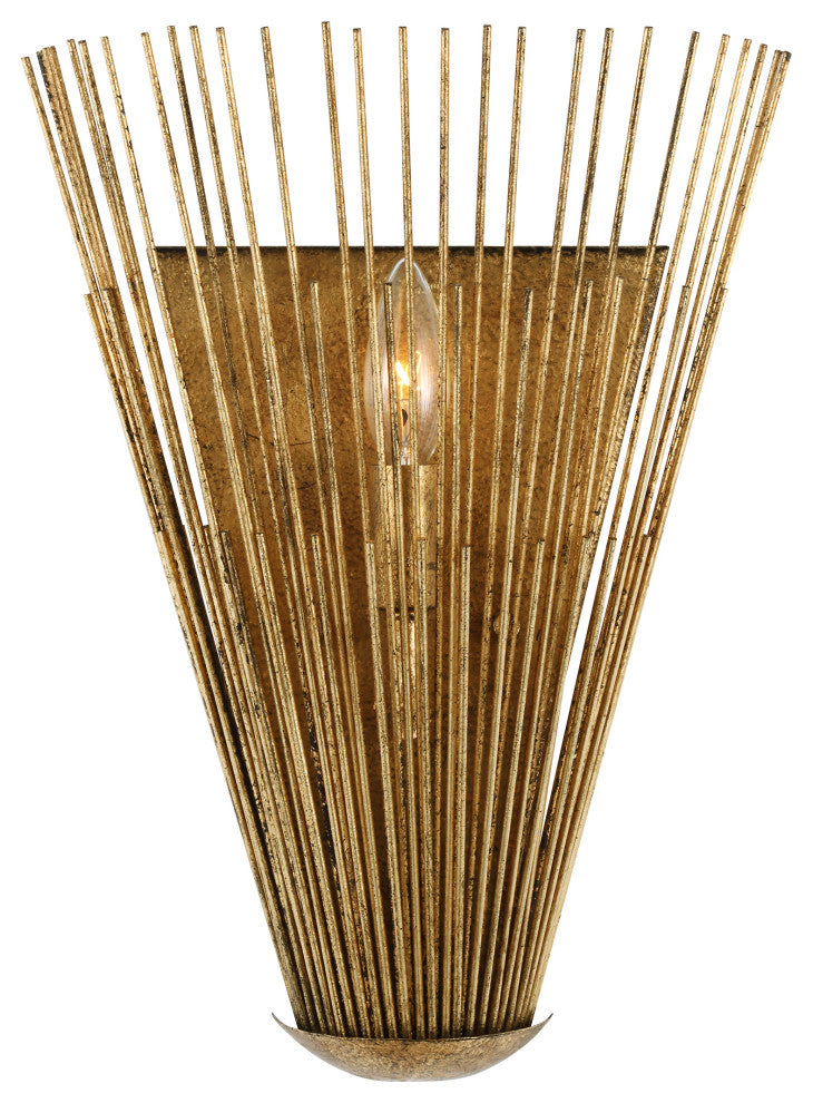Generation Lighting, AW1101ADB, Pocket Sconce, Antique Gild