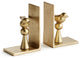 Birdsong Bookend Set