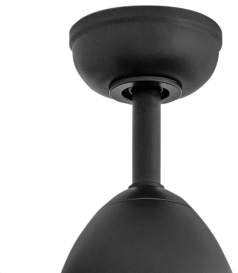 Hinkley Liv 60" Smart Fan, Matte Black