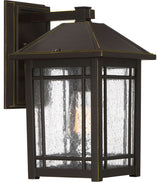 Cedar Point 1-Light Outdoor Lantern, Palladian Bronze