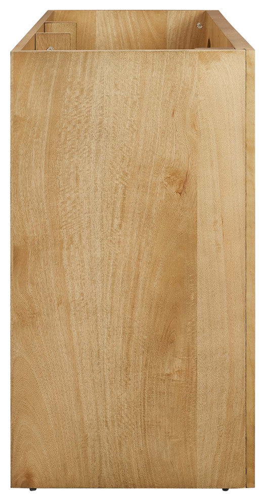 Appia 48" Bathroom Vanity Cabinet (Sink Basin Not Included) - Oak