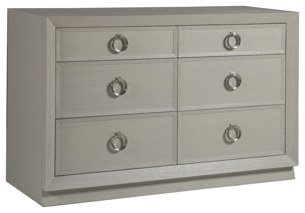 Zeitgeist White Double Dresser