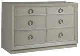 Zeitgeist White Double Dresser