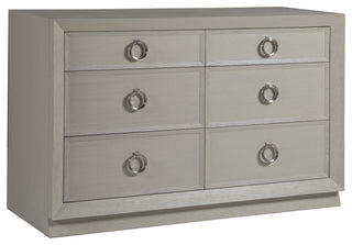 Zeitgeist White Double Dresser