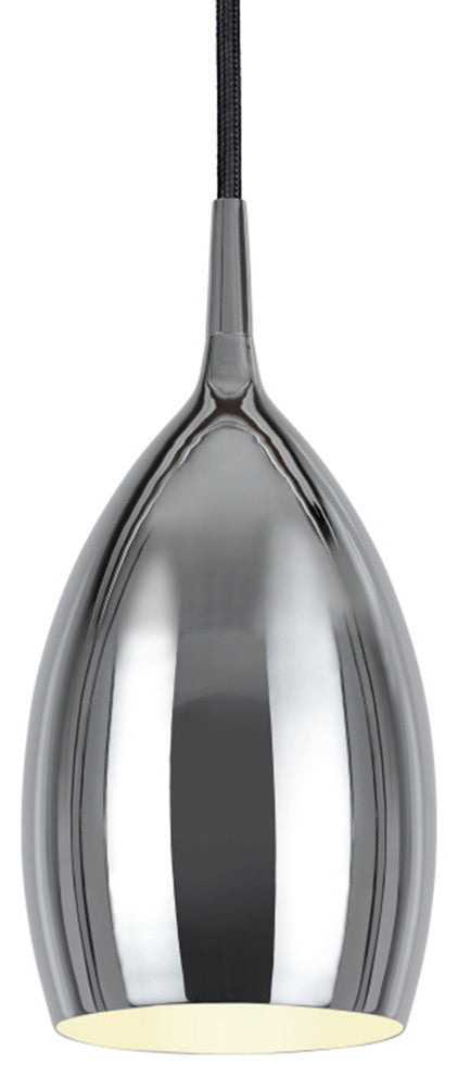 61078-1 Adjustable 3-Light Hanging Pendant Ceiling Light, Chrome
