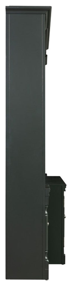 Virginia Charcoal Entertainment Center for TVs up to 65"