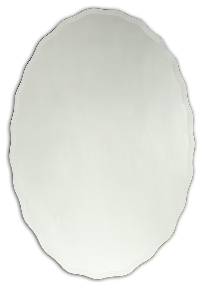 Myrlin Large Frameless Wall Mirror 20"x28"