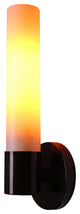 Enzo Wall Sconce, Frosted Glass Shade, Hardwired, Oil-Rubbed Bronze