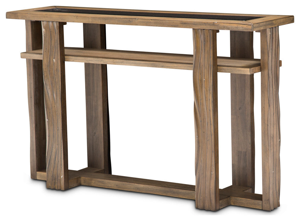 Del Mar Sound Console Table - Boardwalk