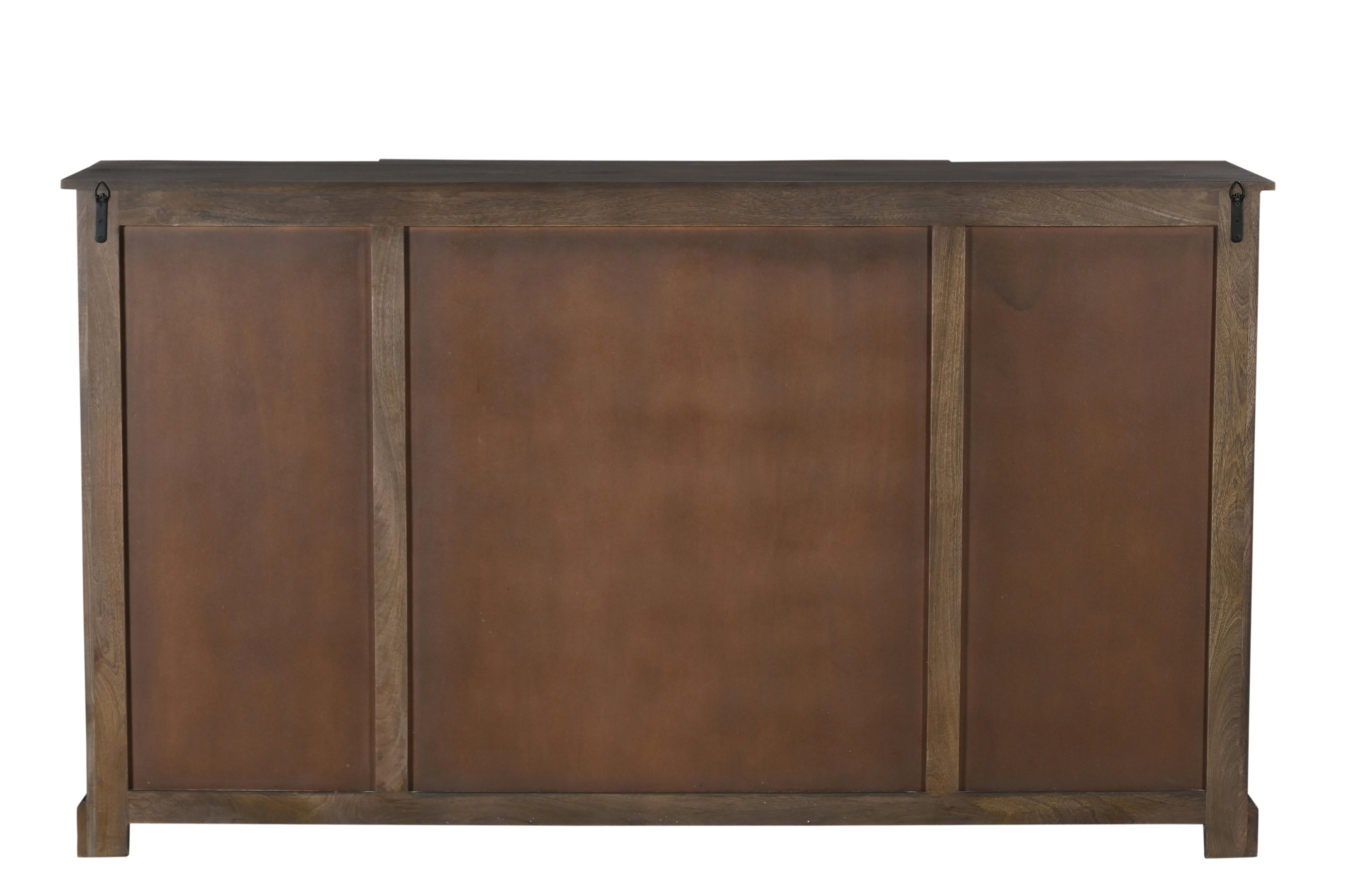 Carol 4-door Carved Solid Wood Sideboard