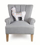Llama Shaped Printed Pillow