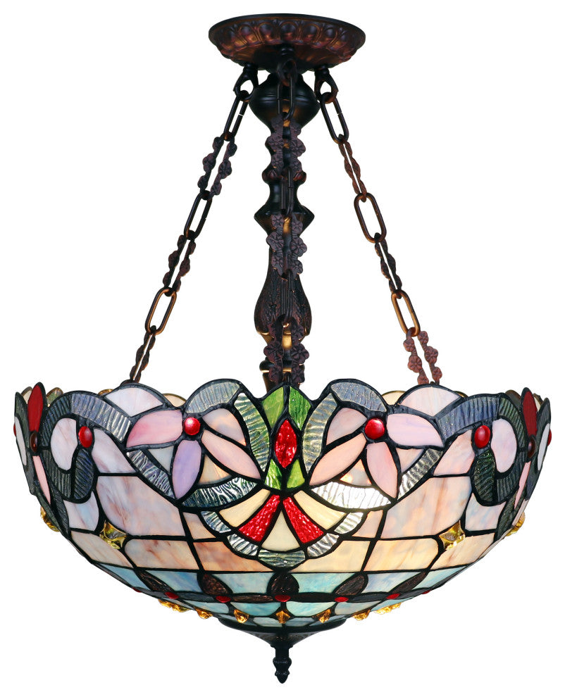CHLOE Lighting CH3T381VB18-UP2 GRENVILLE Victorian Dark Bronze 2 Light