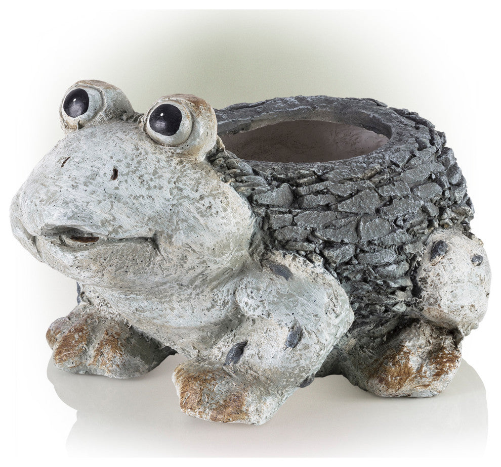Frog Planter, 11"