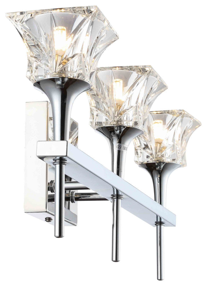 Woodbridge Lighting Christina Bath Fixtures, 3l (21.00")