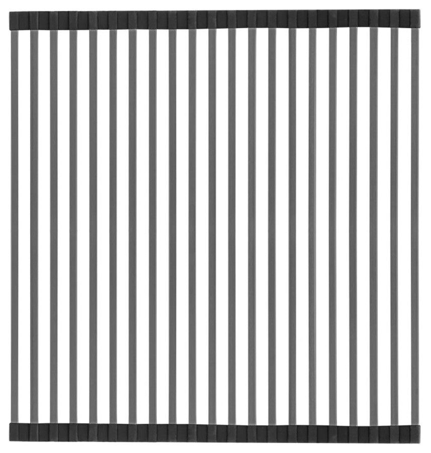 Noah Plus Stainless Steel Removable Roll Mat, Gunmetal