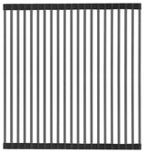Noah Plus Stainless Steel Removable Roll Mat, Gunmetal