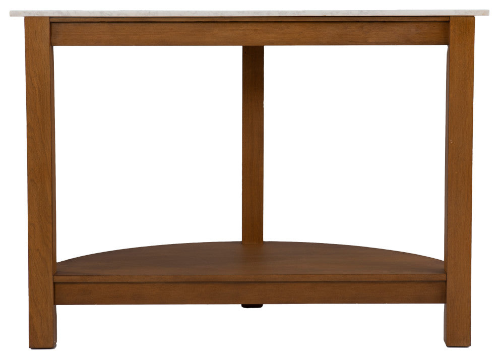 Sylvie Demilune Console Table