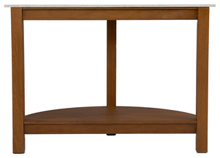 Sylvie Demilune Console Table