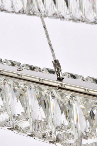 Modern Chrome 1-Light Pendant