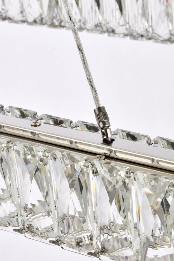 Modern Chrome 1-Light Pendant