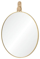 Kinsley Framed Round Decorative Mirror