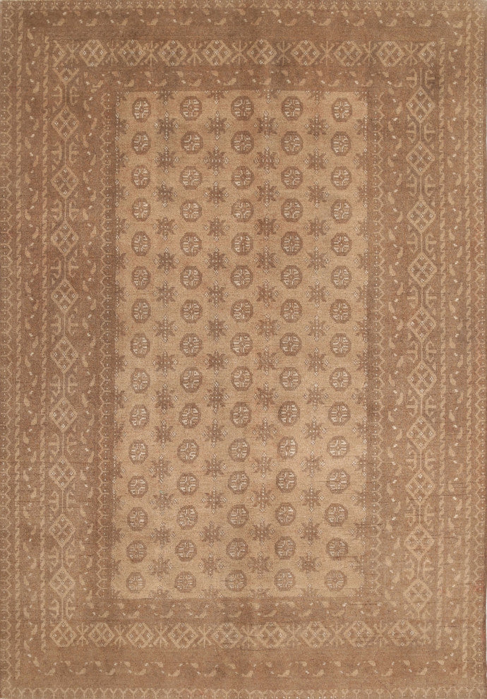 Ahgly Company Indoor Rectangle Traditional Area Rugs, 7' x 9'