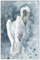"Transformation II" Floater Framed Painting Print on Canvas, 40"x60"