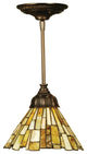 Meyda lighting 103045 8"W Delta Jadestone Mini Pendant