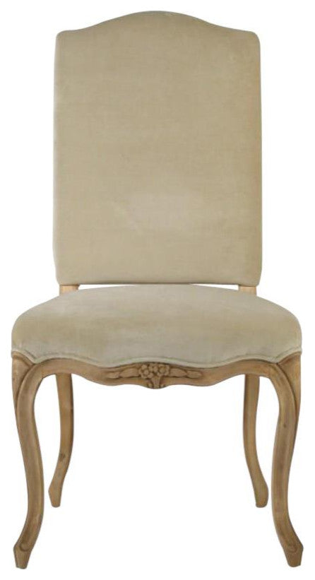 Birch Cathy Side Chair, Cream Tradition