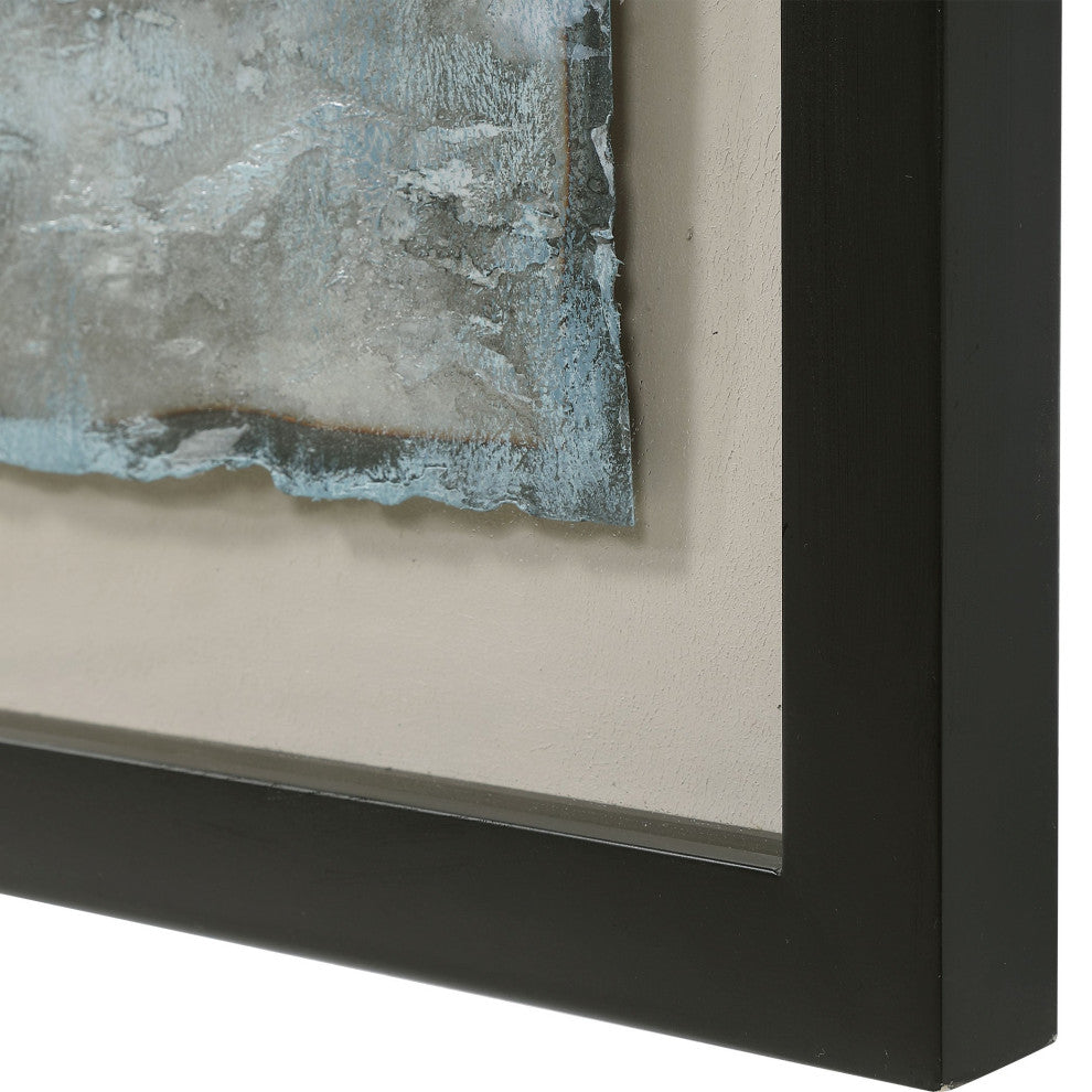 Uttermost Ocean Swell Painted Metal Art, Set of 3, 3 Cartons