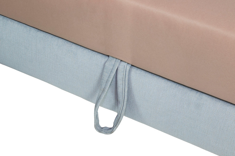 NOBILIA Sectional Sofa Bed, Right Corner