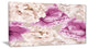 "Peony Floral Pattern" Canvas Print, 32"x16"
