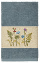 Serenity Embellished Hand Towel, Teal