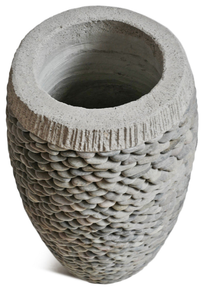 Pebble Stack Planter, Small