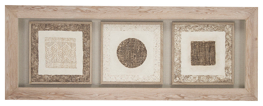 Abstract Paper Framed Art by Zentique