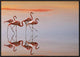"Untitled" Framed Canvas Giclee by Anna Cseresnjes, 31x22"
