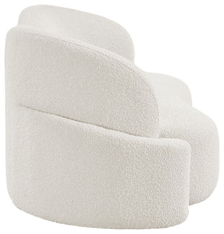 Principessa Boucle Fabric Chair, Cream, Sofa