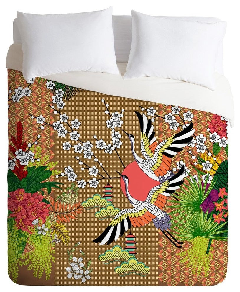 Juliana Curi Grou2 Duvet Cover, Queen