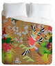 Juliana Curi Grou2 Duvet Cover, Queen