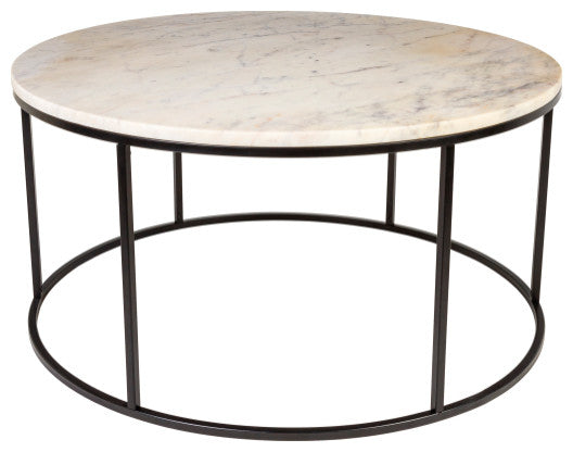Surya Aryaa Yaa-004 Coffee Table 18"Hx36"Wx36"D