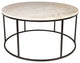 Surya Aryaa Yaa-004 Coffee Table 18"Hx36"Wx36"D