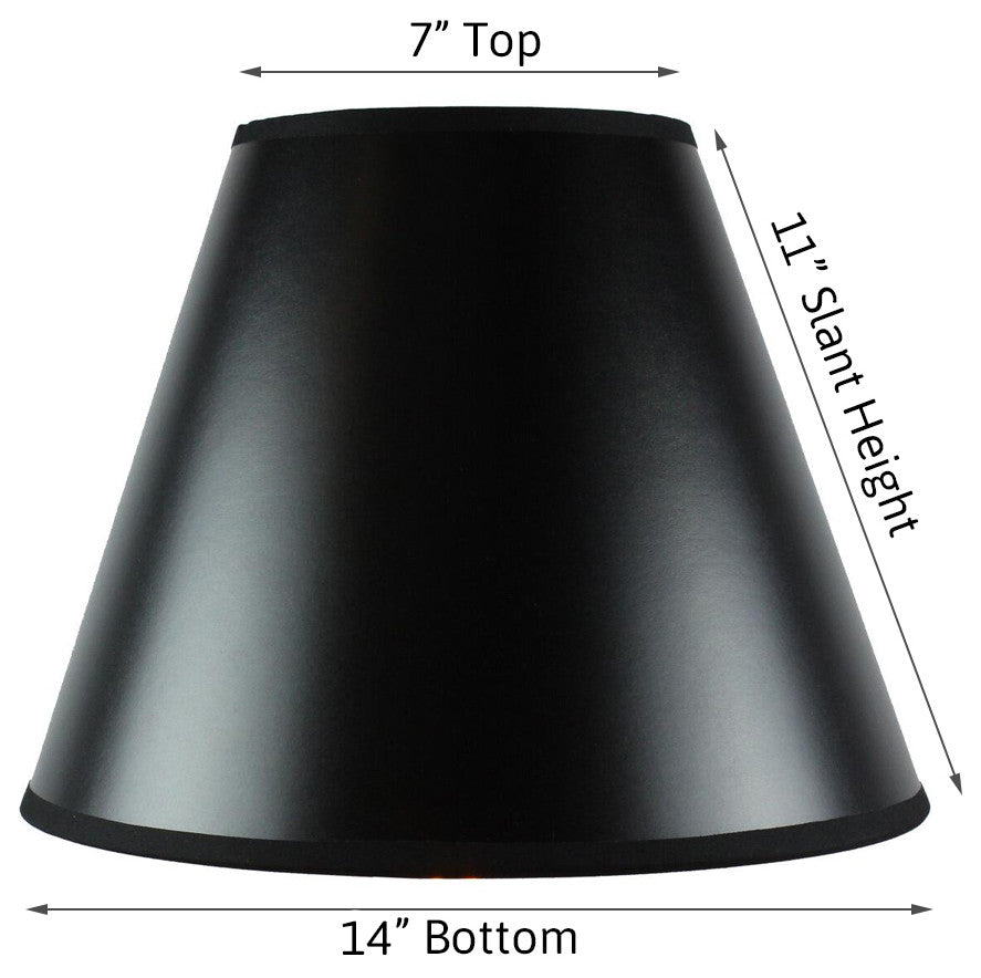 Bold With True Lining Hard Back, Black Parchment