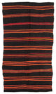 Rug N Carpet - Handmade Anatolian 5' 10'' x 10' 0'' Vintage Goat Hair Kilim Rug