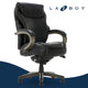 La-Z-Boy Hyland Executive Office Chair with AIR Lumbar Technology Black