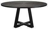 Uttermost Gidran Round Black Dining table
